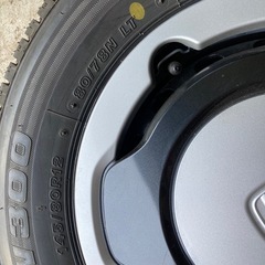 【お取引決まりました】BRIDGESTONE タイヤホイールセット　冬タイヤ　145/80R12 22年製　4本　の画像