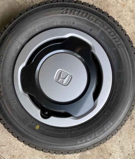 【お取引決まりました】BRIDGESTONE タイヤホイールセット　冬タイヤ　145/80R12 22年製　4本