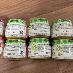 新品未開封 キューピー 離乳食 5ヶ月 7ヶ月 まとめ売りの画像