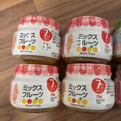 新品未開封 キューピー 離乳食 5ヶ月 7ヶ月 まとめ売りの画像