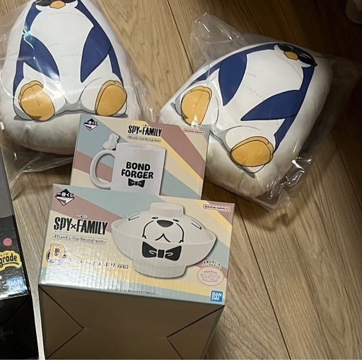 スパイファミリー 1番くじ　４点