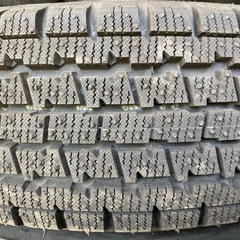【お取引決まりました】BRIDGESTONE タイヤホイールセット　冬タイヤ　145/80R12 22年製　4本　の画像