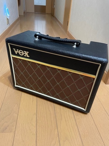 VOX(ヴォックス) コンパクト ギターアンプ Pathfinder 10 小型/自宅練習/クリーン オーバードライブ/スタンダード/10W PF10