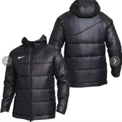 NIKEベンチコート　定価22000円の画像