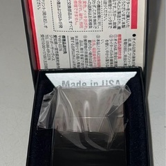 新品　ZIPPO ライター Made in USA の画像