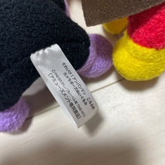 アンパンマン　バイキンマン　ぬいぐるみセットの画像