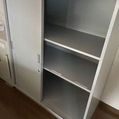 オフィス家具　スチール棚　　書庫　　の画像