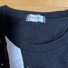 ブラウニー　Tシャツの画像