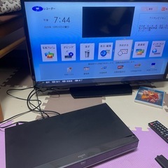 SHARP ブルーレイディスクレコーダー BD-S570の画像