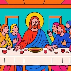 「最後の晩餐」に隠されたメッセージを読み解来ませんか？