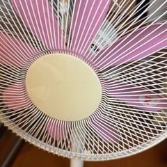 【受け渡し予定者決定しました】扇風機の画像