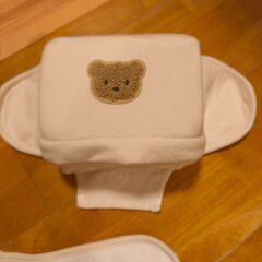 寝返り防止　クッションベルトの画像