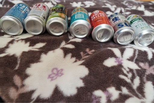 55本セット！ビール、チューハイ、ハイボールなど