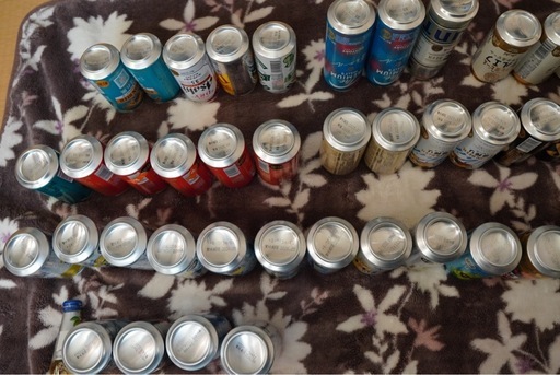 55本セット！ビール、チューハイ、ハイボールなど