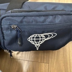 BEAMS GOLF セルフスタンド ネイビーの画像