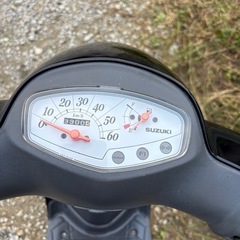 SUZUKI レッツ4 実働　4ストFI 激安　人気車種 の画像