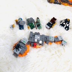 LEGO NINJAGO ニンジャゴー 71717 挑め！魔界ダンジョンの道の画像
