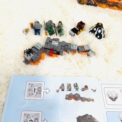 LEGO NINJAGO ニンジャゴー 71717 挑め！魔界ダンジョンの道の画像