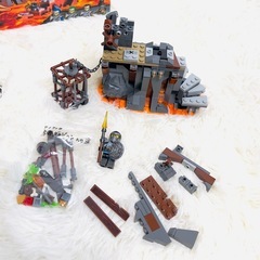 LEGO NINJAGO ニンジャゴー 71717 挑め！魔界ダンジョンの道の画像