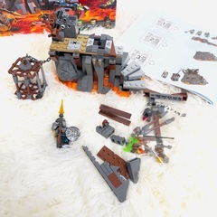 LEGO NINJAGO ニンジャゴー 71717 挑め！魔界ダンジョンの道の画像