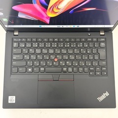 075【美品・軽量】i5第10世代✨Lenovo シンクパッド SSD Windows11の画像