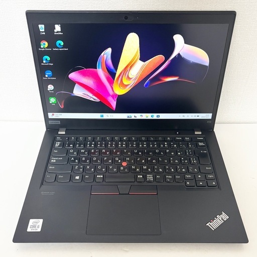 075【美品・軽量】i5第10世代✨Lenovo シンクパッド SSD Windows11