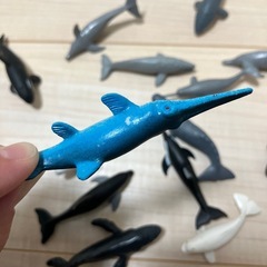 【募集中】海の生き物　小さめ　フィギュアの画像