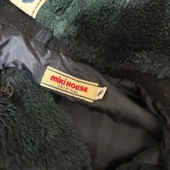 ミキハウス　ポンチョの画像