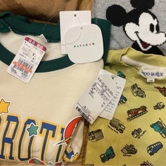 120 冬服　8着セットの画像