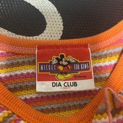 Mickey for Kids タンクトップ 100cmの画像