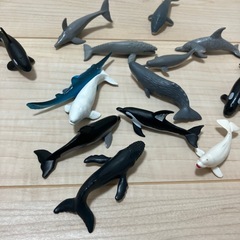 【募集中】海の生き物　小さめ　フィギュアの画像