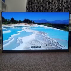 【極美品】TOSHIBA 東芝 4K 有機ELテレビ REGZA 55X9400S 2022年 レグザ 55インチ 55V型 タイムシフトマシン 4KWチューナー内蔵の画像