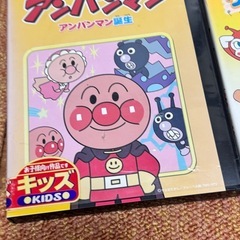 子供用DVD アンパンマン　トーマス　ドラえもん　の画像