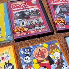 子供用DVD アンパンマン　トーマス　ドラえもん　の画像