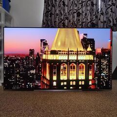 【極美品】TOSHIBA 東芝 4K 有機ELテレビ REGZA 55X930 2019年 レグザ 55インチ 55V型 タイムシフトマシン スカパー!プレミアム 4Kチューナー内蔵 Bの画像