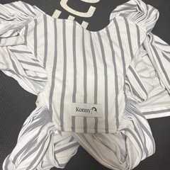 Konny 抱っこひも ストライプデザインの画像