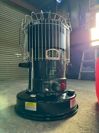 パセコ　ストーブ　CAMP-25