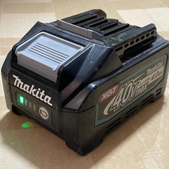 makita マキタ 純正 40V 
リチウムイオンバッテリー BL4040 4.0Ah 144Wh 電動 DIY 工具の画像