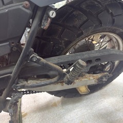 tw200 2JL レストアベースの画像