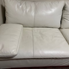 アクタス　レザーソファ
の画像