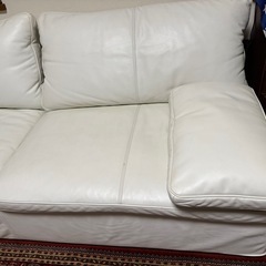 アクタス　レザーソファ
の画像