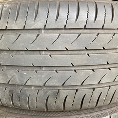 TOYO 225/45R17 23年製　夏タイヤ　タイヤホイールセット　4本　メルセデスベンツの画像