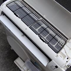 【美品】DAIKIN ダイキン 光速ストリーマ搭載ルームエアコン S22WTES-W 6畳 2.2kW 2020年 スマホ対応有 Eシリーズ F22WTESの画像