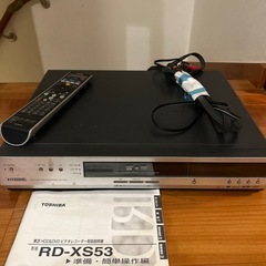 【お取り引き中】
東芝　DVDプレイヤーの画像