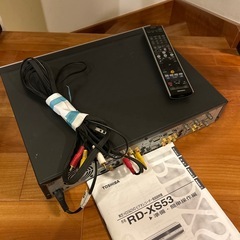 【お取り引き中】
東芝　DVDプレイヤーの画像