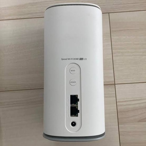 WiMAX「Speed Wi-Fi  5G L13」