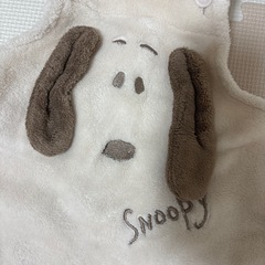 スヌーピーオーバーオールの画像