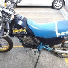 オフロードバイク　スズキSX125R　いかがでしょうの画像