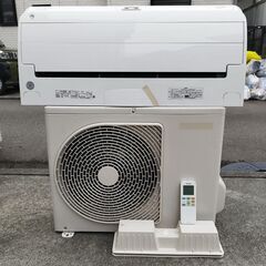 【美品】TOSHIBA 東芝 大清快 ルームエアコン RAS-G221R 6畳 2.2kW 2021年 無線LAN WiFi ハイグレードモデル Rシリーズ フィルター自動お掃除の画像
