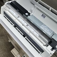 【美品】TOSHIBA 東芝 大清快 ルームエアコン RAS-G221R 6畳 2.2kW 2021年 無線LAN WiFi ハイグレードモデル Rシリーズ フィルター自動お掃除の画像